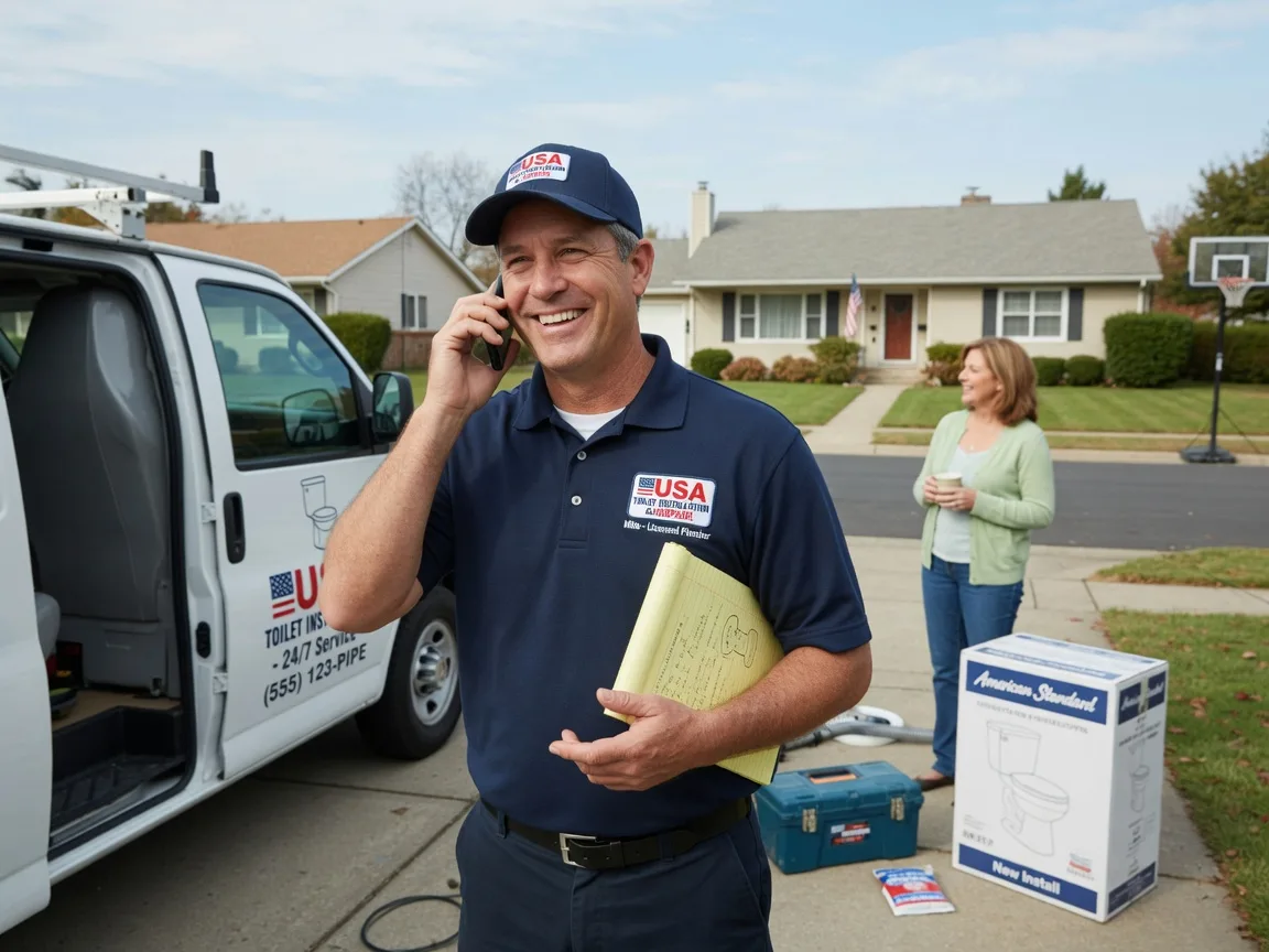 Toilet Installation Spreckels, CA FAQs